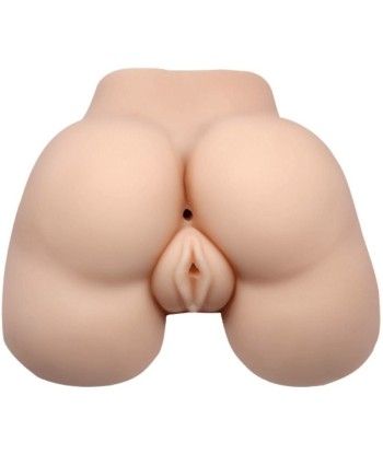 CRAZY BULL - VAGINA Y ANO REALÍSTICOS CON VIBRACIÓN POSICIÓN 5