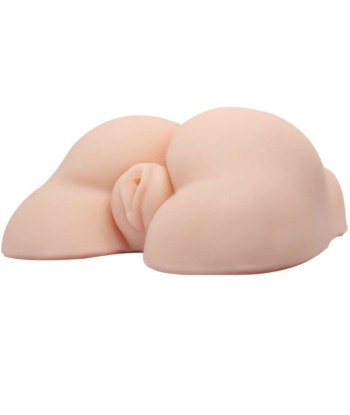 CRAZY BULL - VAGINA Y ANO REALÍSTICOS CON VIBRACIÓN POSICIÓN 5