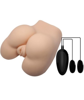 CRAZY BULL - VAGINA Y ANO REALÍSTICOS CON VIBRACIÓN POSICIÓN 5