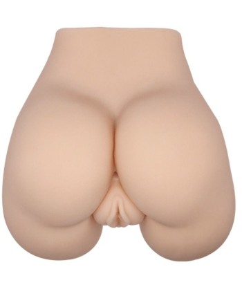 CRAZY BULL - VAGINA Y ANO REALÍSTICOS CON VIBRACIÓN POSICIÓN 5