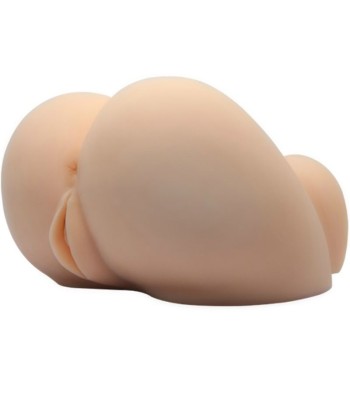 CRAZY BULL - VAGINA Y ANO REALÍSTICOS CON VIBRACIÓN POSICIÓN 6