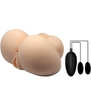 CRAZY BULL - VAGINA Y ANO REALÍSTICOS CON VIBRACIÓN POSICIÓN 6