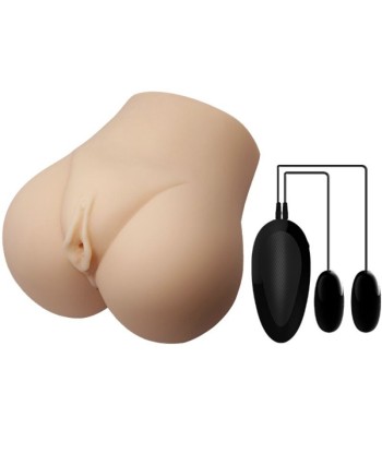 CRAZY BULL - VAGINA Y ANO REALÍSTICOS CON VIBRACIÓN POSICIÓN 7