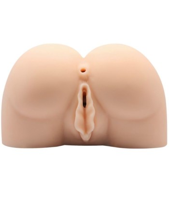 CRAZY BULL - VAGINA Y ANO REALÍSTICOS CON VIBRACIÓN POSICIÓN 8