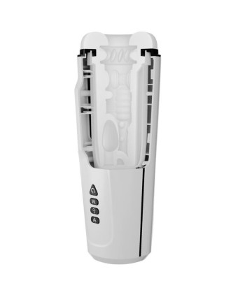 PRETTY LOVE - SIENNA MASTURBADOR MASCULINO CON VIBRACIÓN. VOZ Y ONDAS ESTIMULADORAS