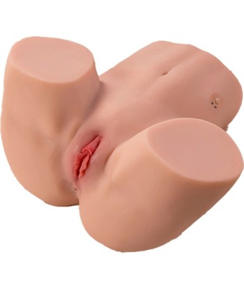 XISE - MAYA SUCKING MASTURBADOR VAGINA Y ANO REALÍSTICO CON VIBRACIÓN Y ONDAS ESTIMULADORAS 4.5 KG