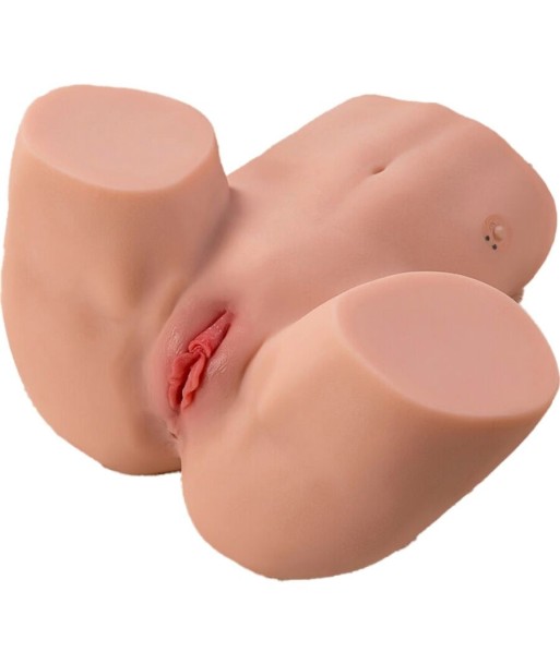 XISE - MAYA SUCKING MASTURBADOR VAGINA Y ANO REALÍSTICO CON VIBRACIÓN Y ONDAS ESTIMULADORAS 4.5 KG