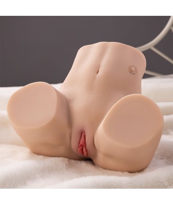 XISE - MAYA SUCKING MASTURBADOR VAGINA Y ANO REALÍSTICO CON VIBRACIÓN Y ONDAS ESTIMULADORAS 4.5 KG