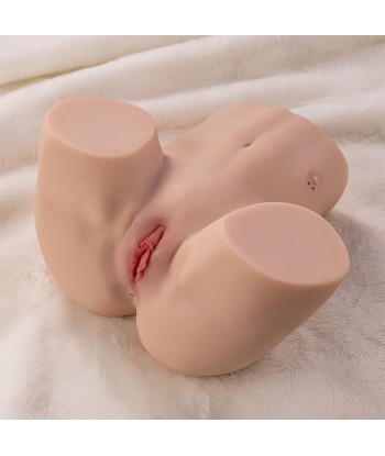 XISE - MAYA SUCKING MASTURBADOR VAGINA Y ANO REALÍSTICO CON VIBRACIÓN Y ONDAS ESTIMULADORAS 4.5 KG