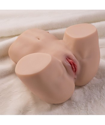 XISE - MAYA SUCKING MASTURBADOR VAGINA Y ANO REALÍSTICO CON VIBRACIÓN Y ONDAS ESTIMULADORAS 4.5 KG