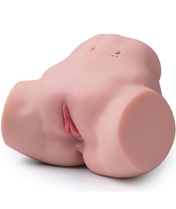 XISE - TRACY VIBRATING MASTURBADOR VAGINA Y ANO REALÍSTICO MULTIPOSICIÓN CON VIBRACIÓN