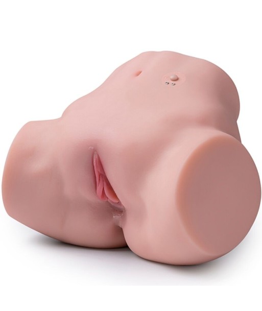 XISE - TRACY VIBRATING MASTURBADOR VAGINA Y ANO REALÍSTICO MULTIPOSICIÓN CON VIBRACIÓN