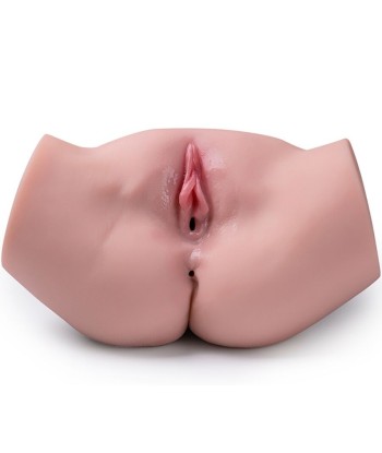 XISE - TRACY VIBRATING MASTURBADOR VAGINA Y ANO REALÍSTICO MULTIPOSICIÓN CON VIBRACIÓN