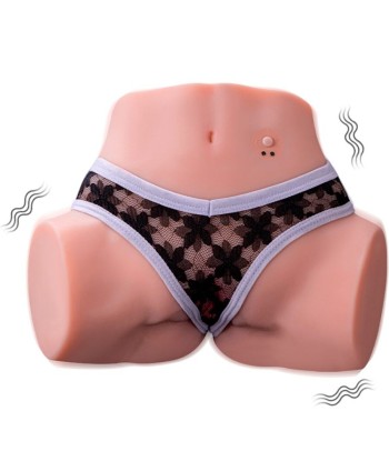 XISE - TRACY VIBRATING MASTURBADOR VAGINA Y ANO REALÍSTICO MULTIPOSICIÓN CON VIBRACIÓN