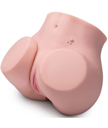 XISE - OLGA VIBRATING MASTURBADOR VAGINA Y ANO REALÍSTICO MULTIPOSICIÓN CON VIBRACIÓN