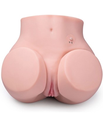 XISE - OLGA VIBRATING MASTURBADOR VAGINA Y ANO REALÍSTICO MULTIPOSICIÓN CON VIBRACIÓN