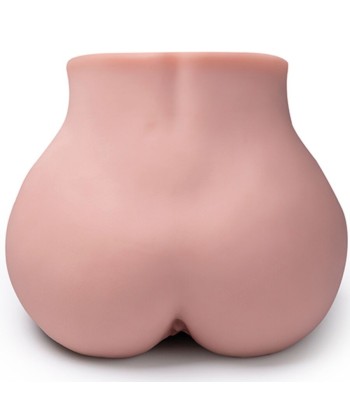 XISE - OLGA VIBRATING MASTURBADOR VAGINA Y ANO REALÍSTICO MULTIPOSICIÓN CON VIBRACIÓN