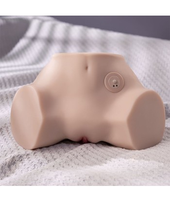 XISE - FENNIE SHAKING MASTURBADOR VAGINA Y ANO REALÍSTICO MULTIPOSICIÓN CON VIBRACIÓN