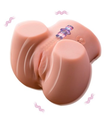 XISE - CONNIE TRASERO MASTURBADOR VAGINA Y ANO REALÍSTICO MULTIPOSICIÓN CON VIBRACIÓN