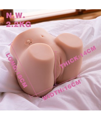 XISE - CONNIE TRASERO MASTURBADOR VAGINA Y ANO REALÍSTICO MULTIPOSICIÓN CON VIBRACIÓN