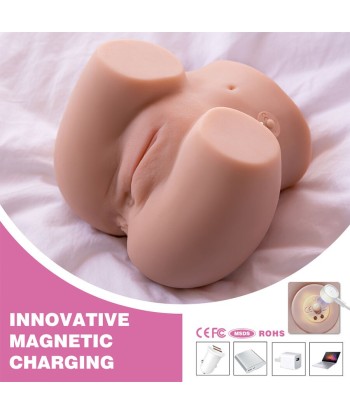 XISE - CONNIE TRASERO MASTURBADOR VAGINA Y ANO REALÍSTICO MULTIPOSICIÓN CON VIBRACIÓN