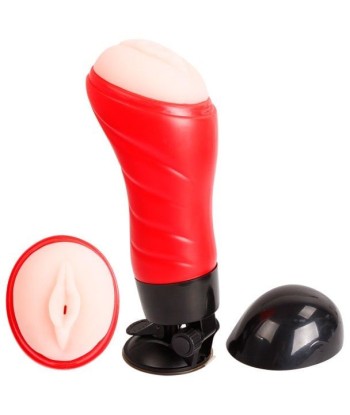 CRAZY BULL - VAGINA CON BASE MASTURBADOR