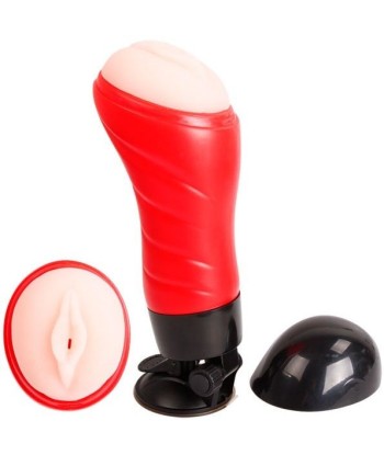 CRAZY BULL - VAGINA CON BASE MASTURBADOR VOZ