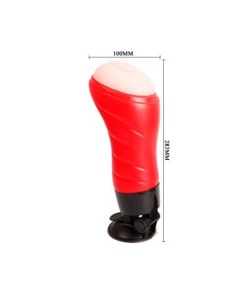 CRAZY BULL - VAGINA CON BASE MASTURBADOR VOZ