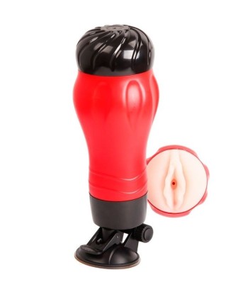 CRAZY BULL - FLORA VAGINA CON BASE MASTURBADOR
