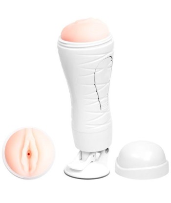 CRAZY BULL - FLORA MASTURBADOR VAGINA RECARGABLE