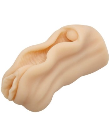 BAILE - MINI MASTURBADOR MASCULINO DISEÑO LABIOS VAGINA