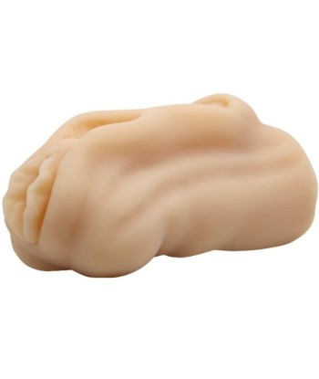 BAILE - MINI MASTURBADOR MASCULINO DISEÑO LABIOS VAGINA