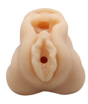 BAILE - MINI MASTURBADOR MASCULINO DISEÑO LABIOS VAGINA