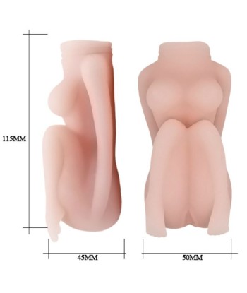 BAILE - TEMPTATION PASSION LADY MINIMASTURBADOR MASCULINO SNUG FIT PUSSY