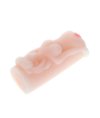BAILE - MINI MASTURBADOR MASCULINO TORSO MUJER TEMPTATION PASSION
