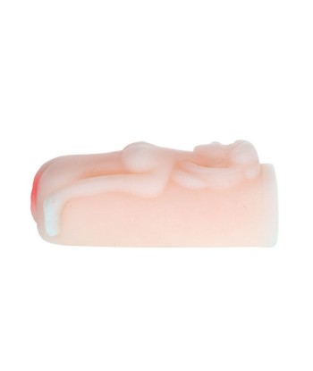 BAILE - MINI MASTURBADOR MASCULINO TORSO MUJER TEMPTATION PASSION