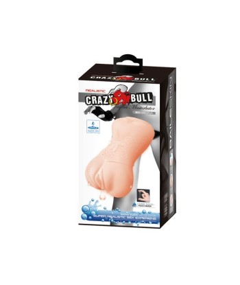 CRAZY BULL - MASTURBADOR WATER SKIN MODELO VAGINA 4
