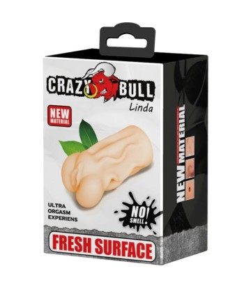 CRAZY BULL - LINDA MASTURBADOR VAGINA 13.7 CM