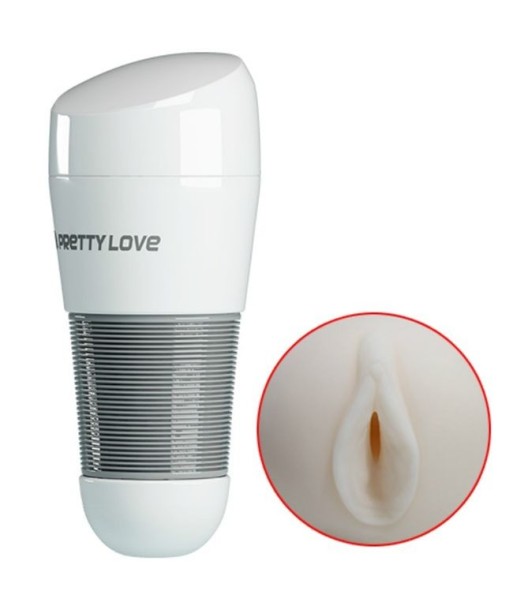 PRETTY LOVE - KITTY MASTURBADOR BLANCO VAGINA