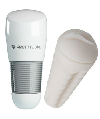 PRETTY LOVE - KITTY MASTURBADOR BLANCO VAGINA