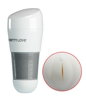PRETTY LOVE - KITTY MASTURBADOR BLANCO VAGINA 2