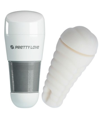 PRETTY LOVE - KITTY MASTURBADOR BLANCO VAGINA 2