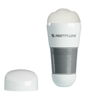 PRETTY LOVE - KITTY MASTURBADOR BLANCO VAGINA 2