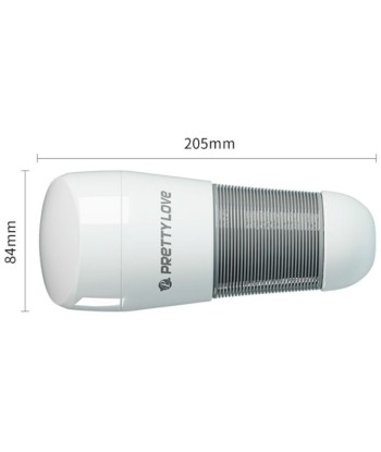 PRETTY LOVE - KITTY MASTURBADOR BLANCO VAGINA 2