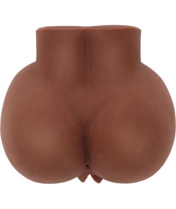 ACT - HOT HONEY RIDER MASTURBADOR CON VIBRADOR BROWN