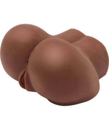 ACT - HOT HONEY RIDER MASTURBADOR CON VIBRADOR BROWN