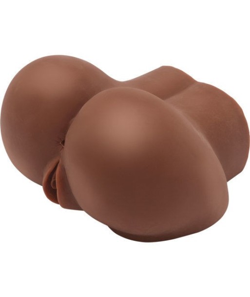 ACT - BIG ASS MASTURBADOR REALISTA CON VIBRADOR MARRÓN