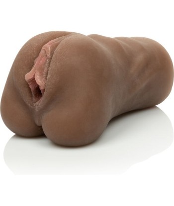 CALEXOTICS - STROKE IT MASTURBADOR VAGINA MARRÓN