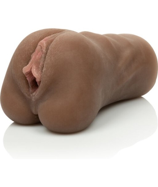 CALEXOTICS - STROKE IT MASTURBADOR VAGINA MARRÓN
