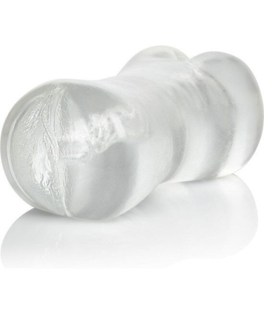 CALEXOTICS - STROKE IT MASTURBADOR VAGINA-ANO TRASLÚCIDO
